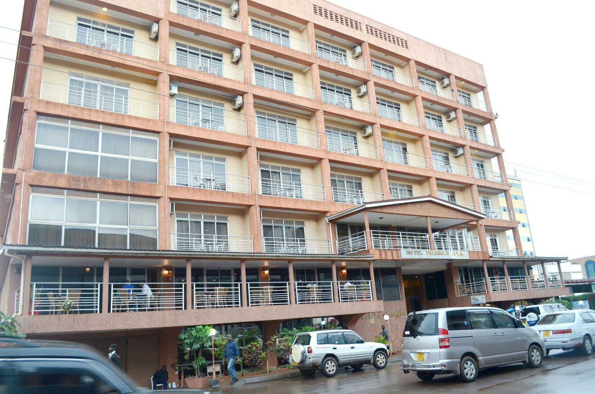 Hotel Triangle Kampala Eksteriør bilde