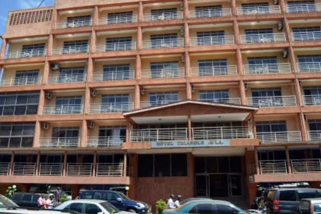 Hotel Triangle Kampala Eksteriør bilde